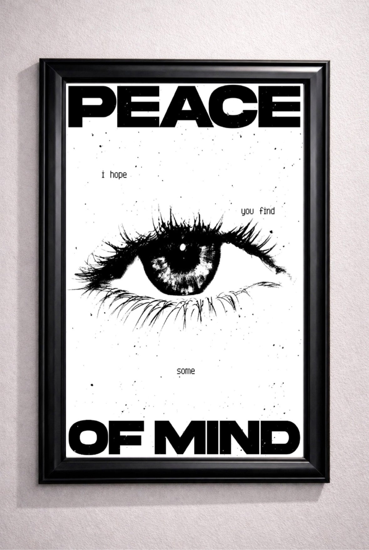 PEACE OF MIND
