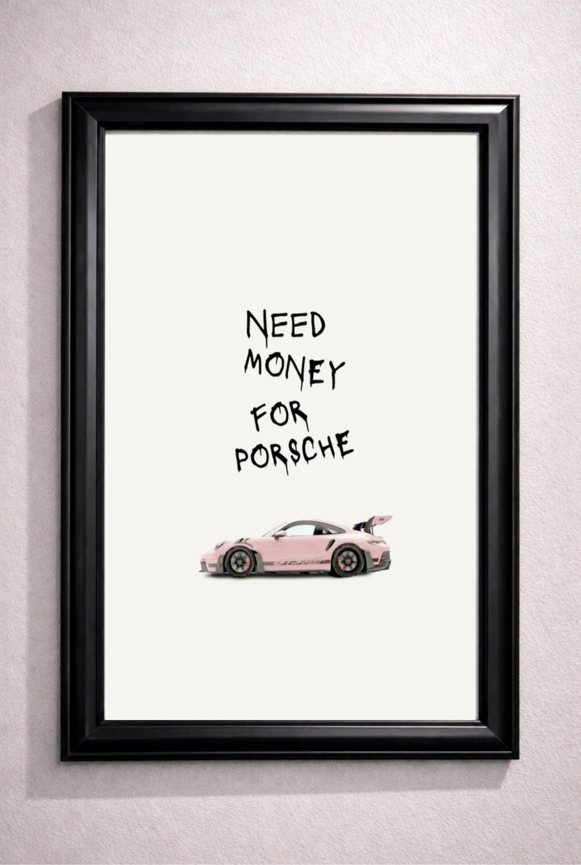 Need money for porsche