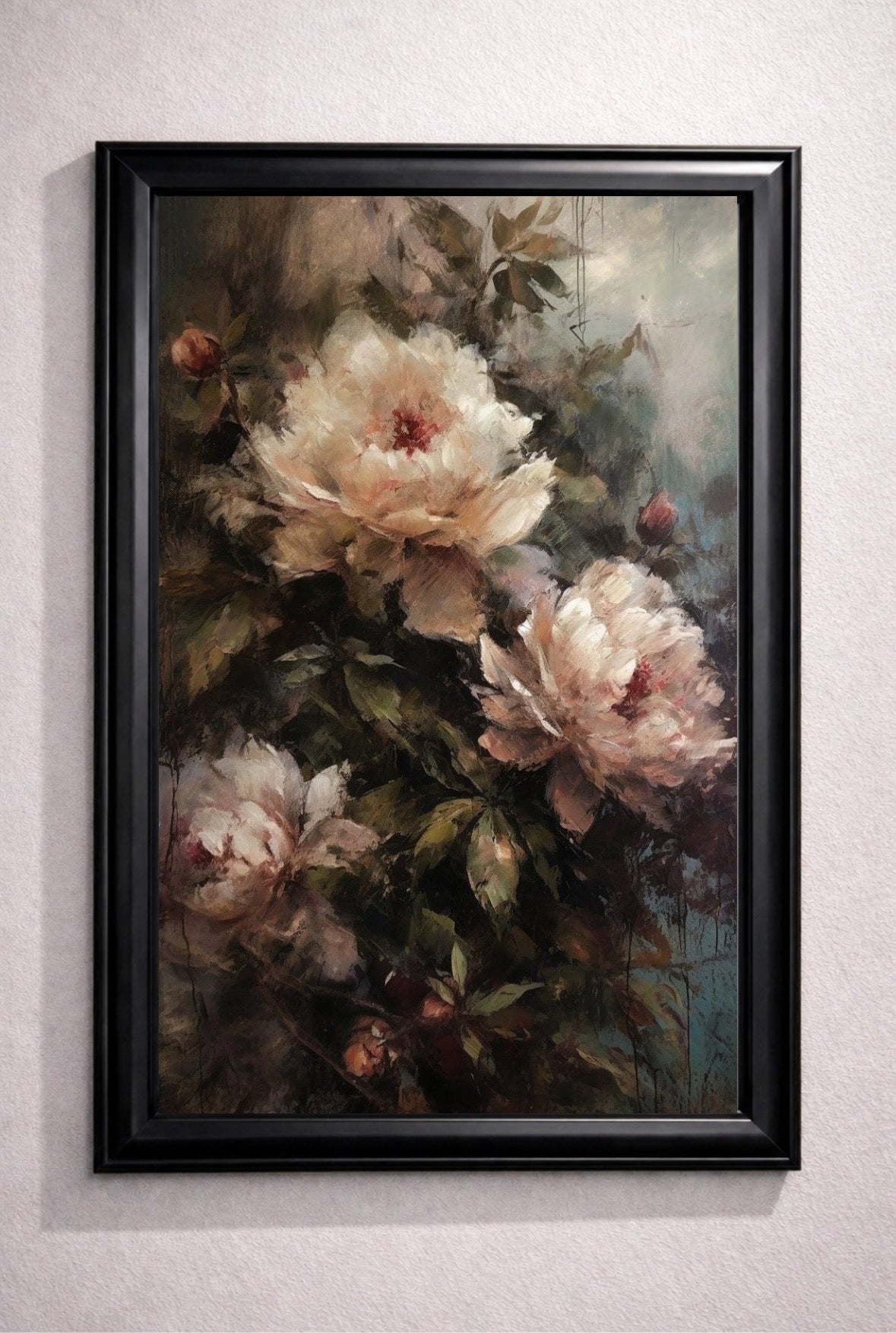 Soft Peonies