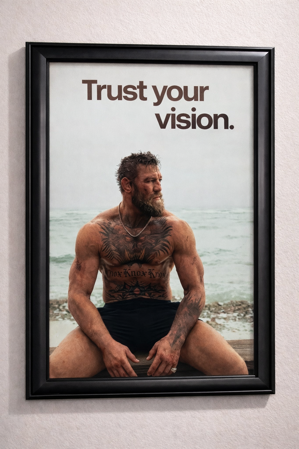 Trust Your Vision