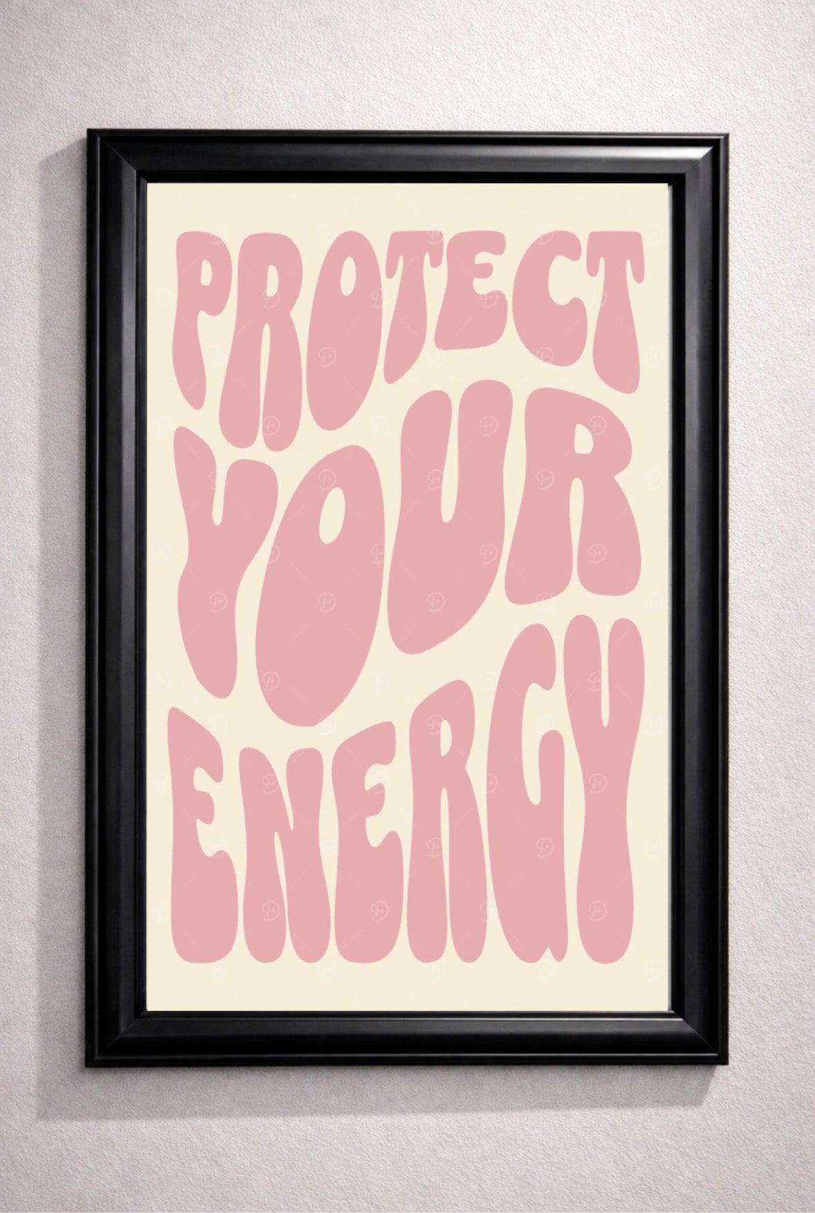 Protect your energy 