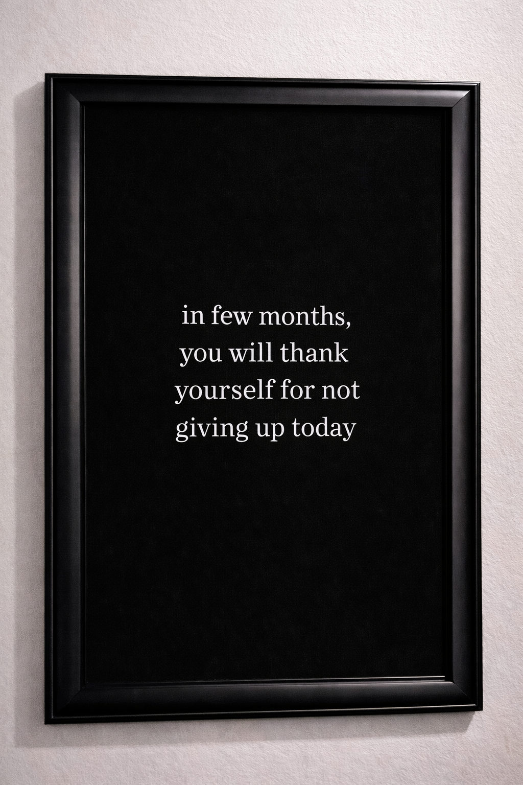 Don't Give Up