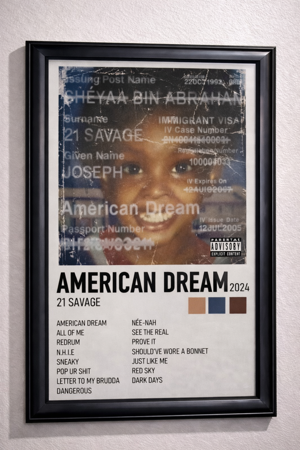 AMERICAN DREAM 21SAVAGE