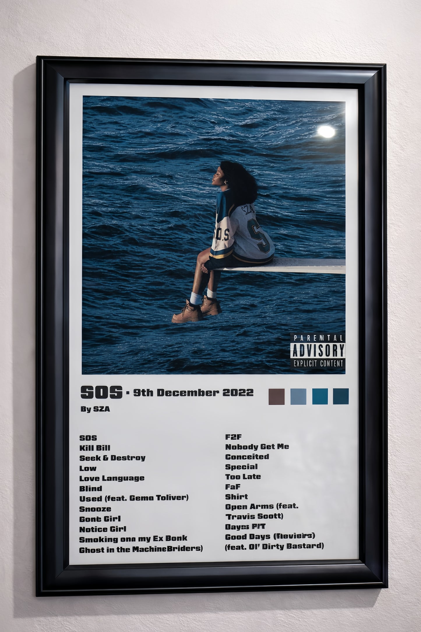 SOS by SZA