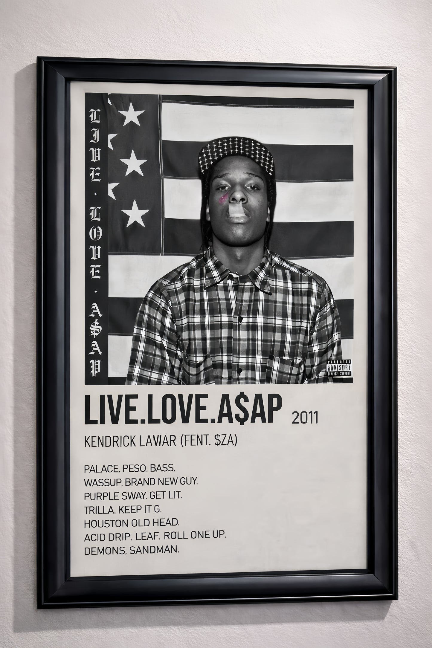 A$AP ROCKY LIVE.LOVE