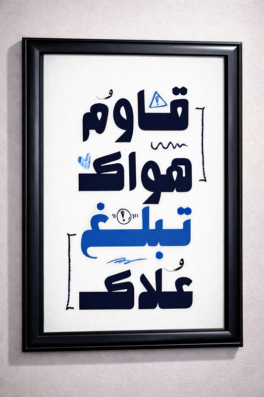 قاوم هواك تبلغ علاك