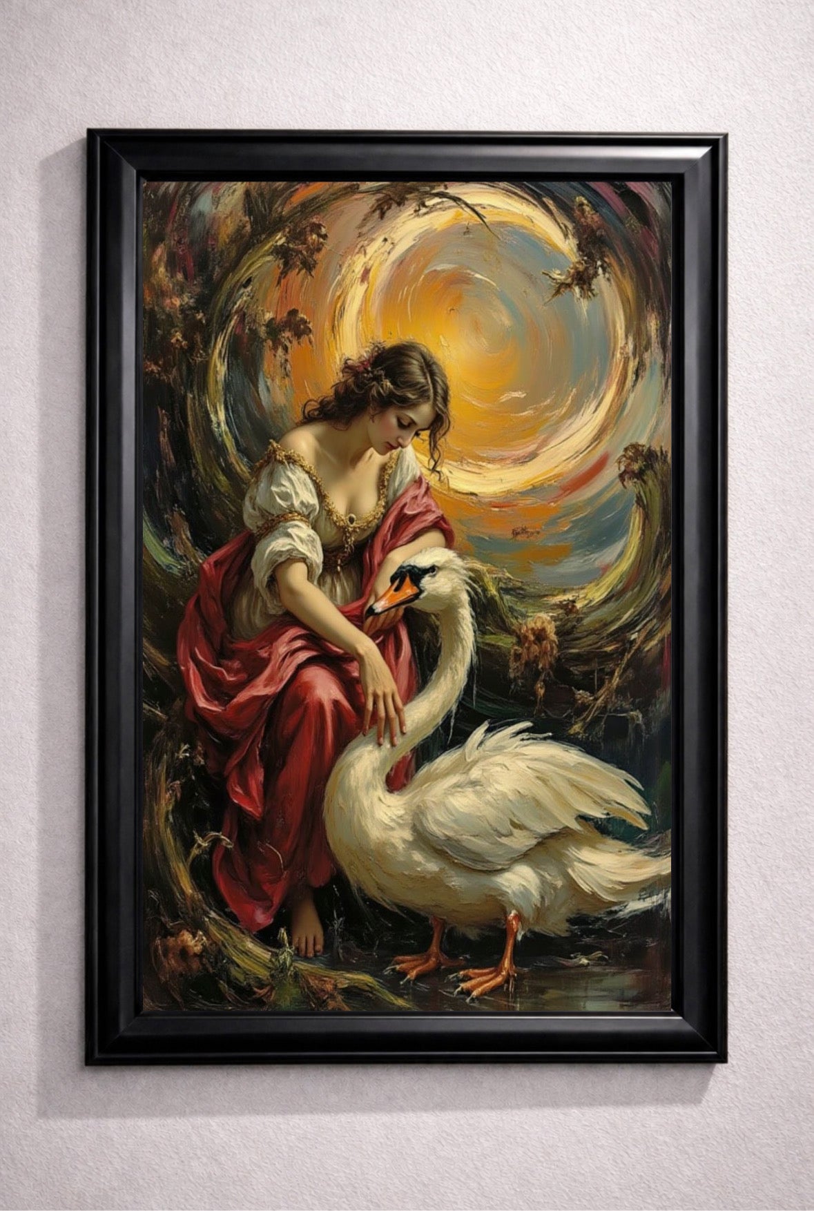 the swan's Whisper