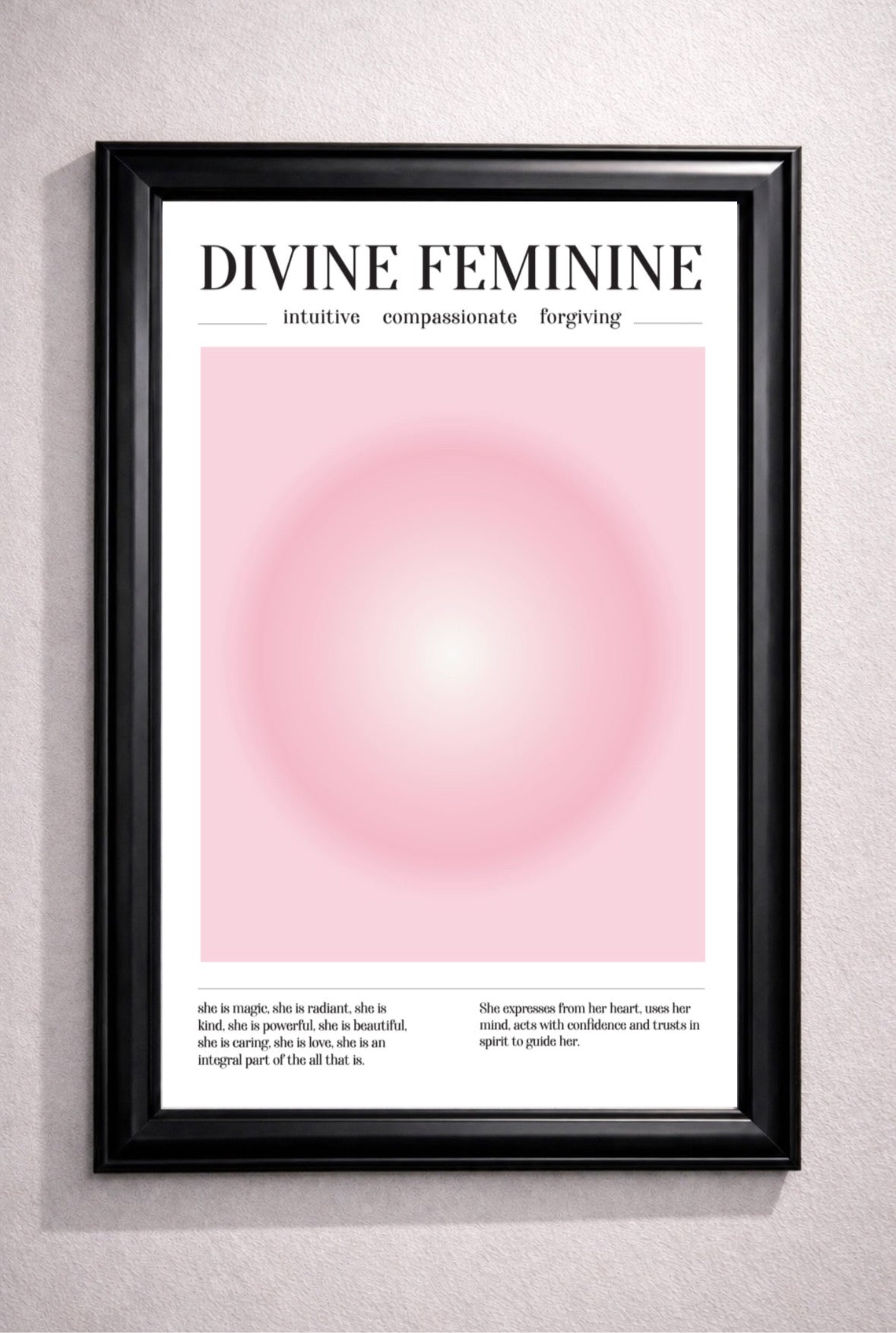 Divine feminine ￼