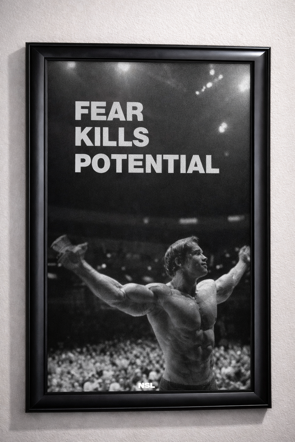 Fear Kills Potential