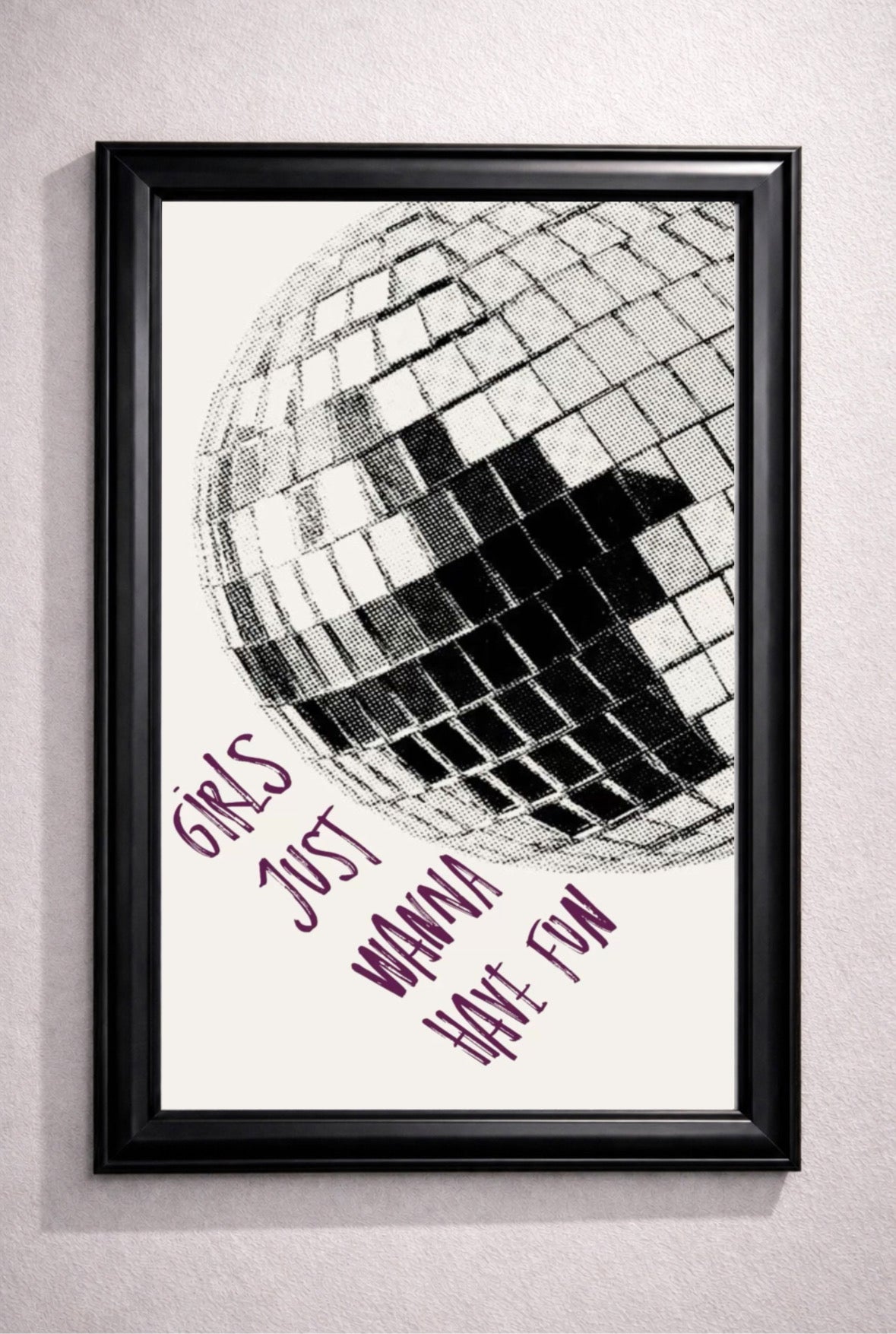 Disco ball ￼