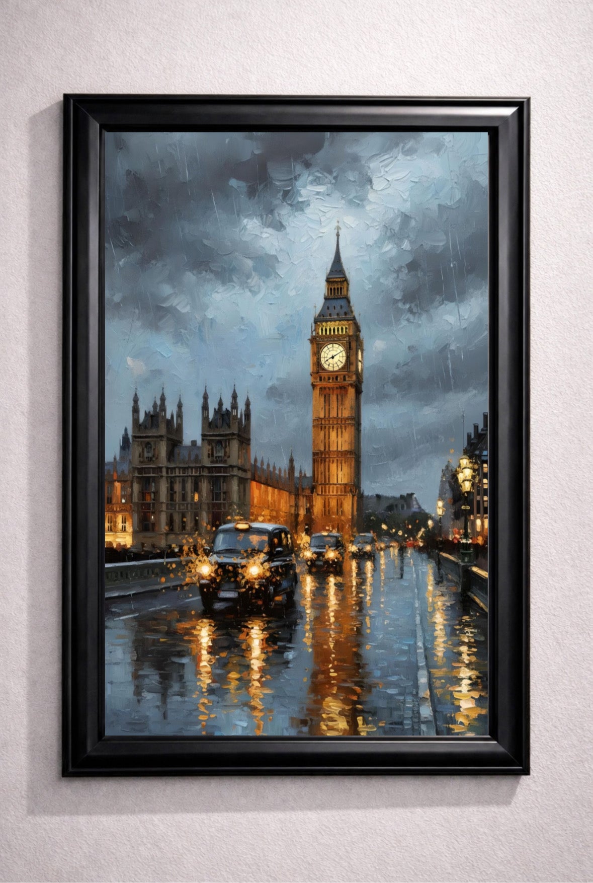 LONDON AFTER RAIN