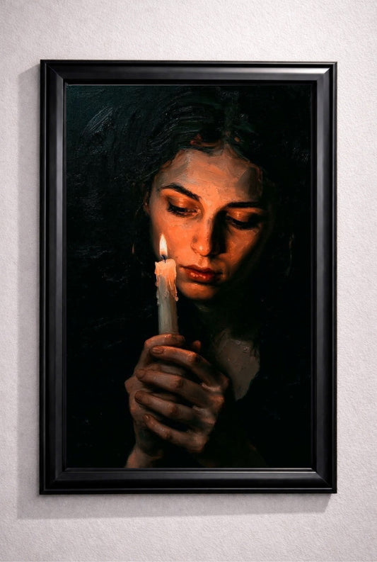 A Candle in the Silence
