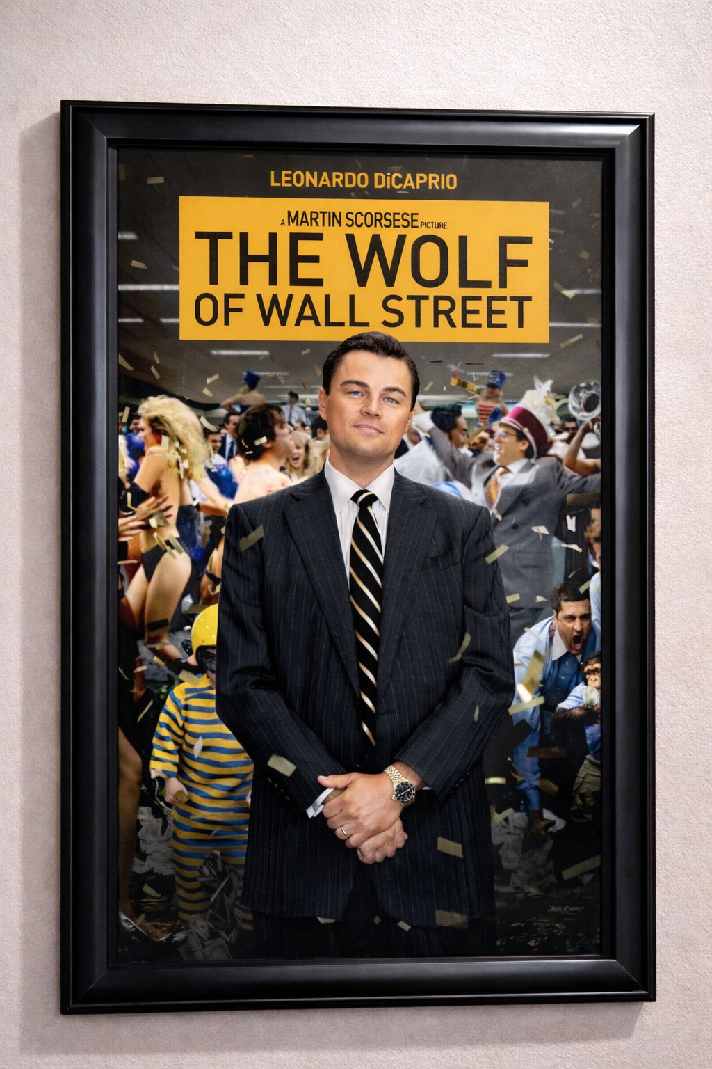 THE WOLF OF THE WALL STREET