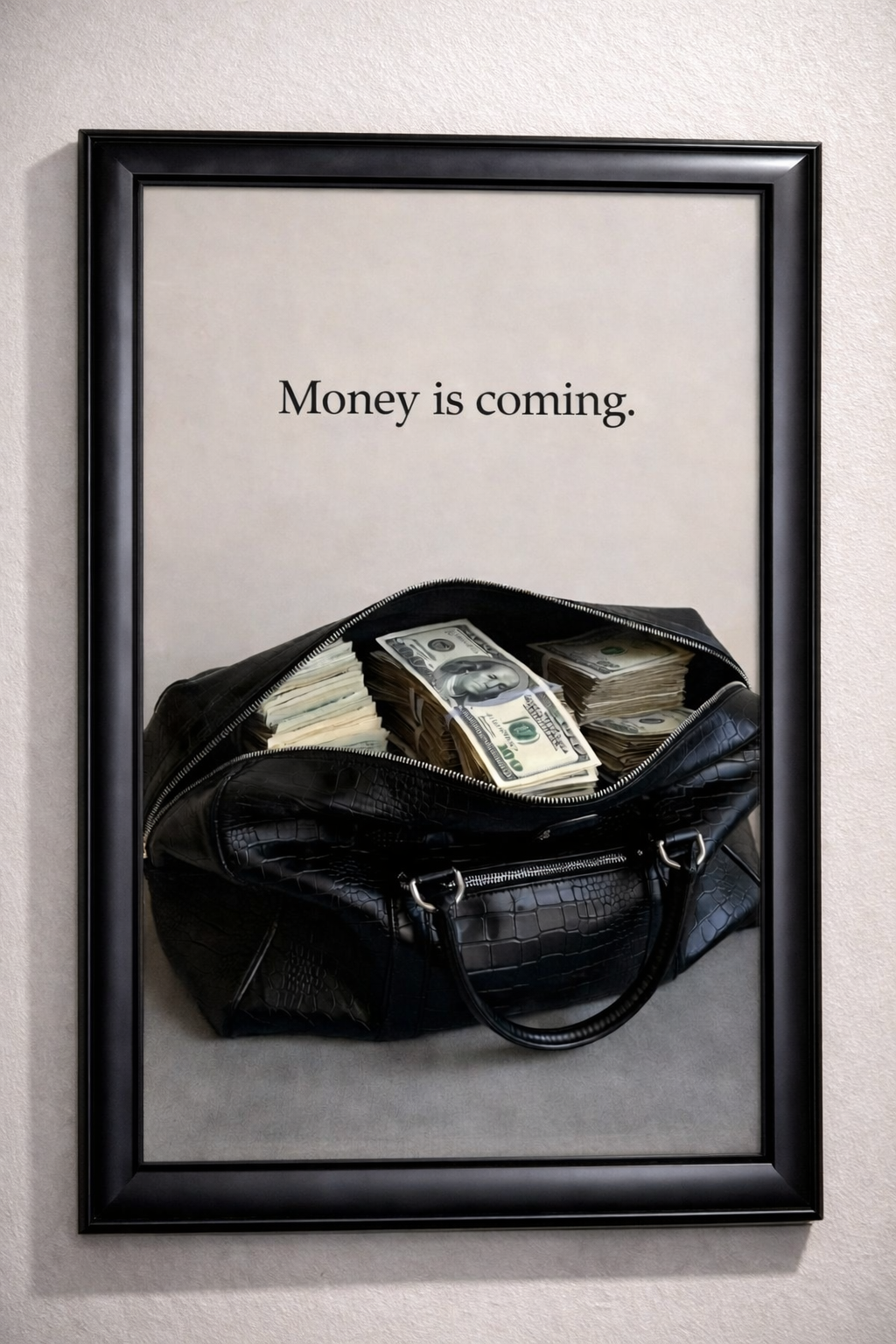 Money Is Coming