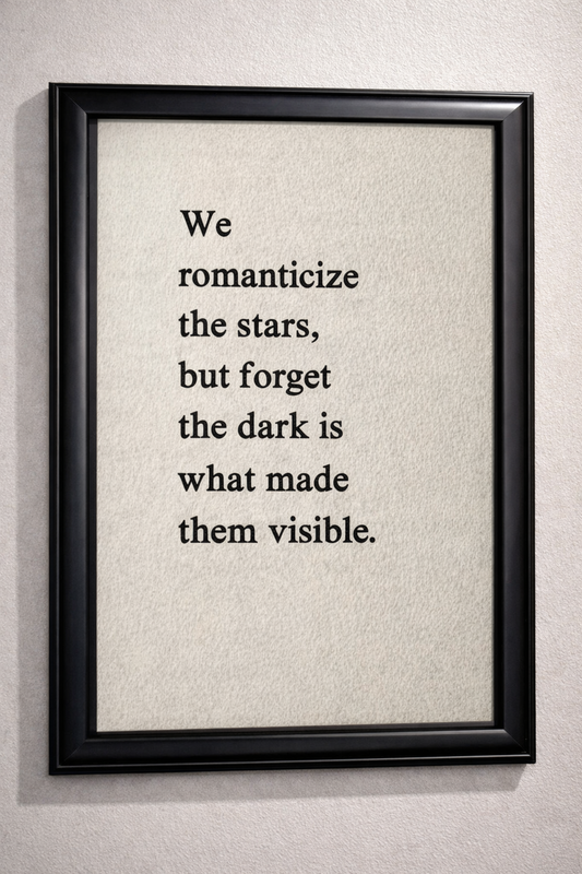 DON'T FORGET THE DARK