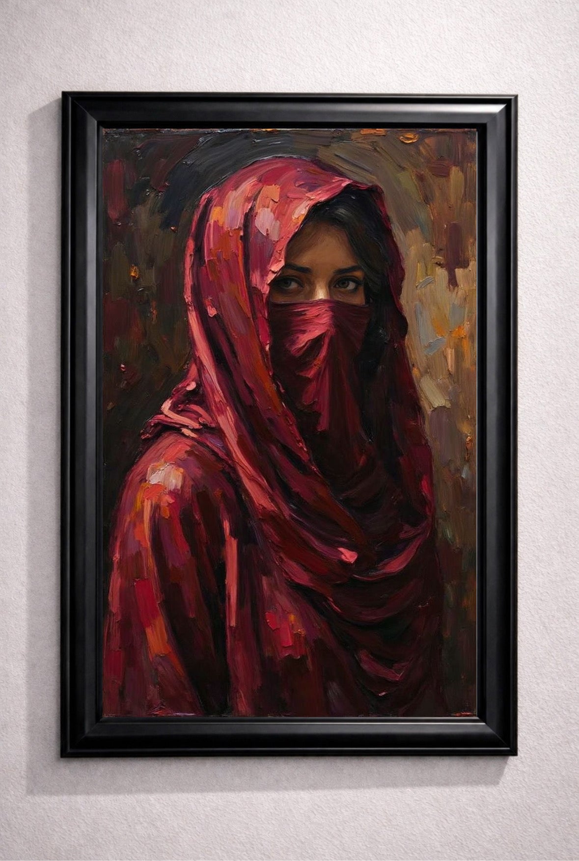 Eyes Behind Red