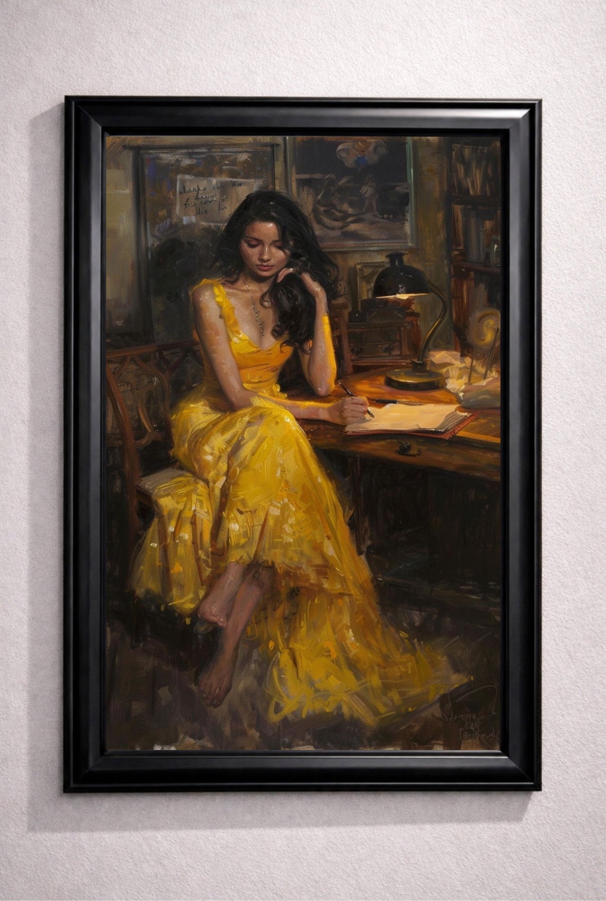 The Yellow Letter