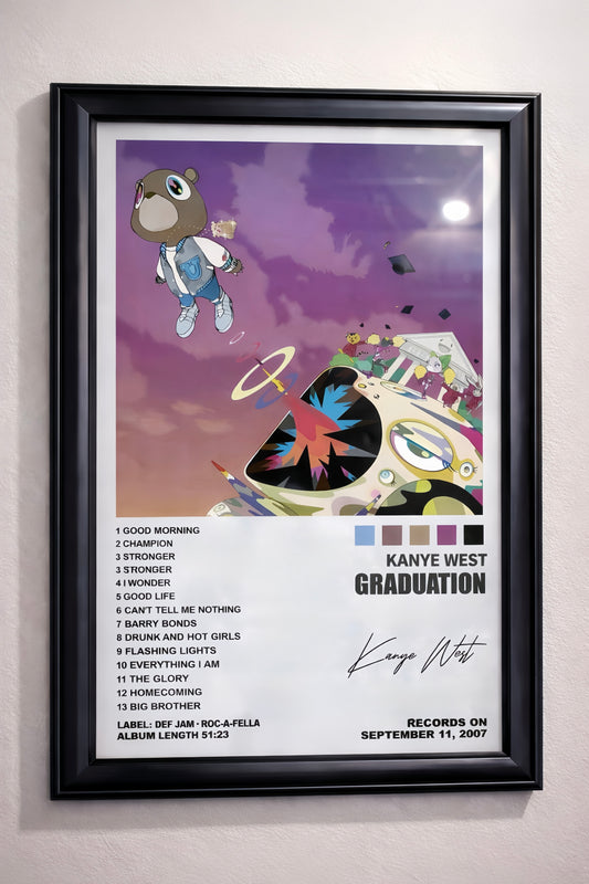 KANYE WEST GRADUATION