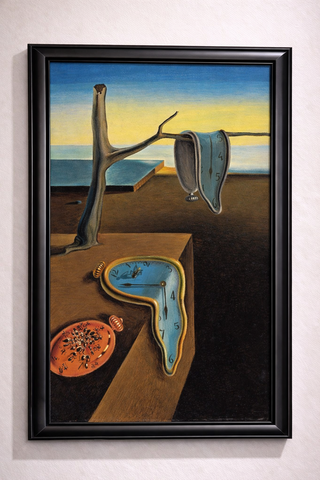 The Persistence of Memory