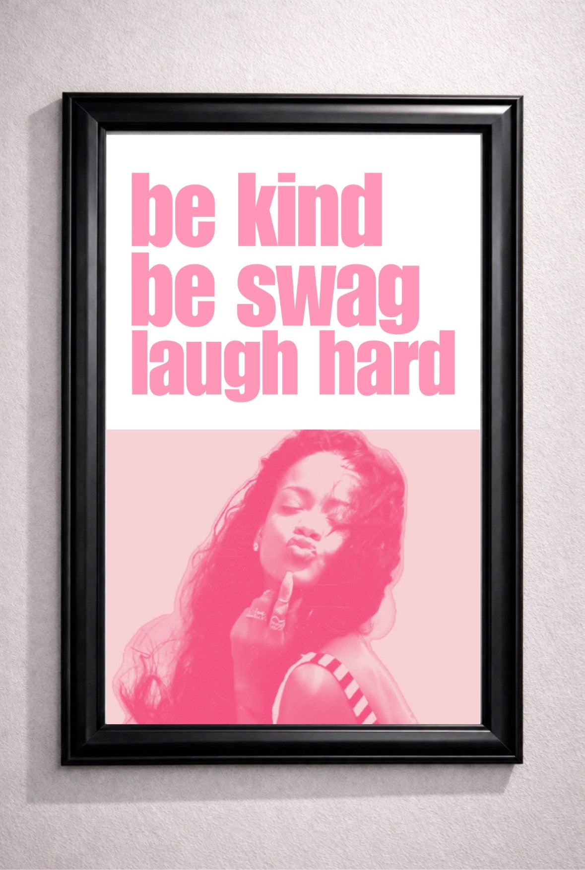 Laugh hard