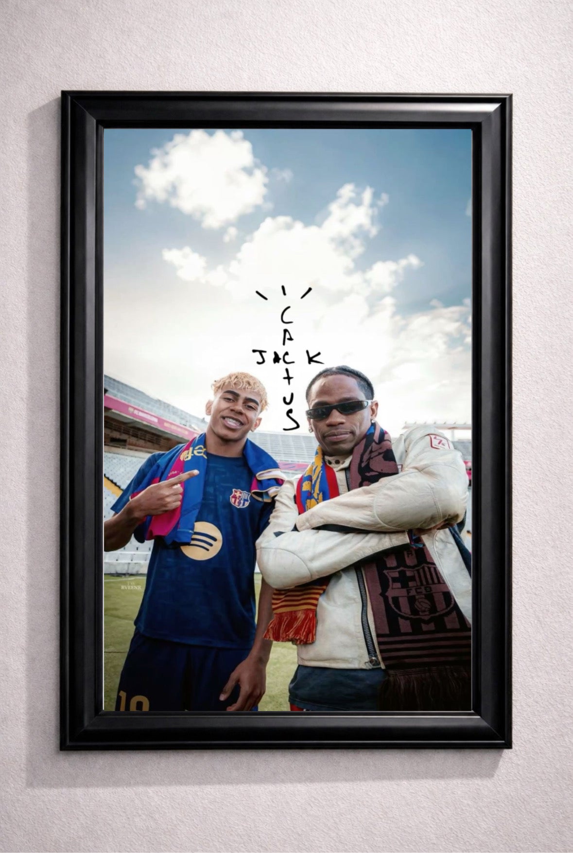 LAMINE YAMAL X TRAVISSCOTT