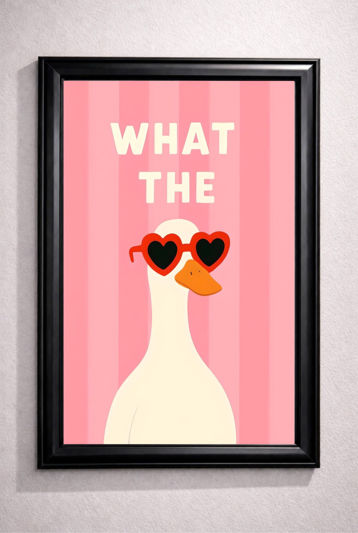What the duck?