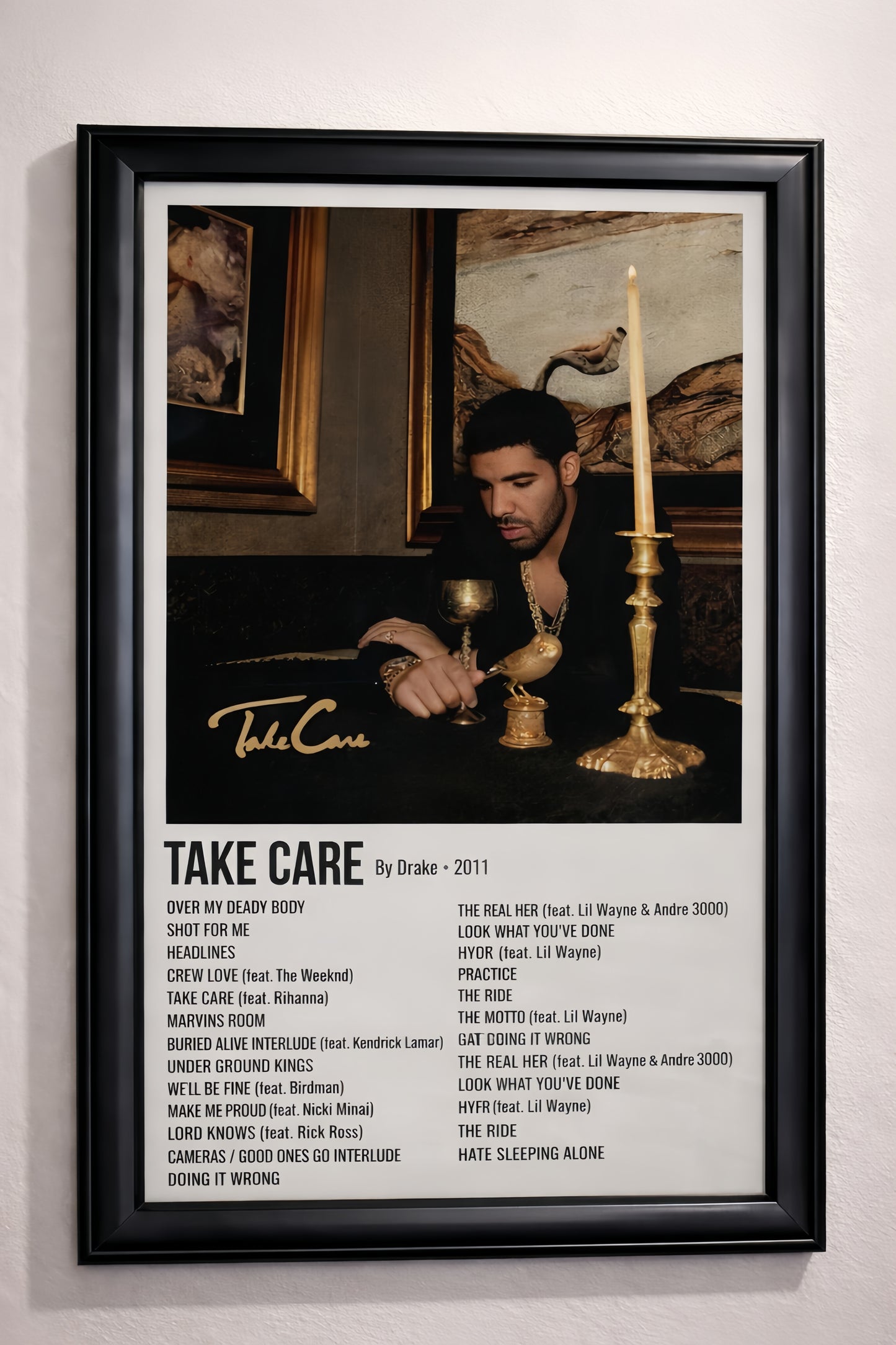 DRAKE TAKE CARE