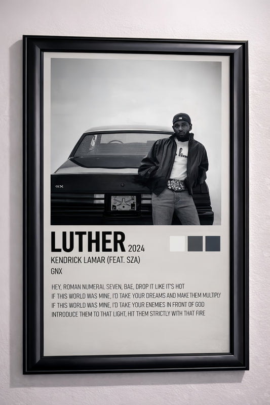 Kindrick Lamar LUTHER