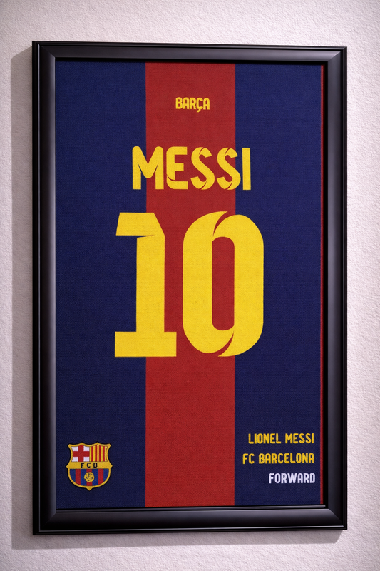 MESSI JERSEY
