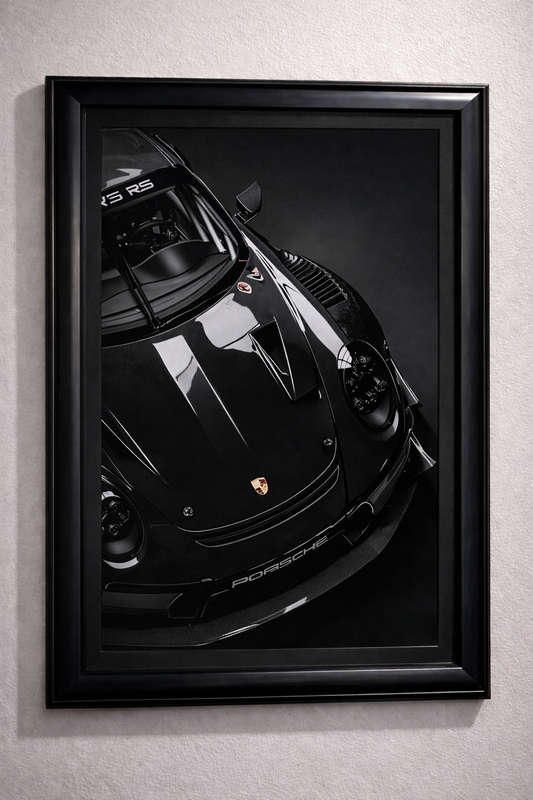 Black PORSCHE