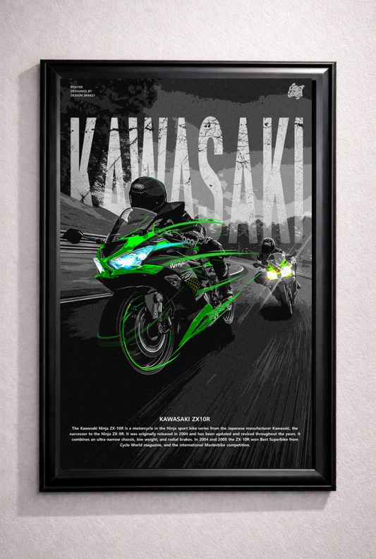 KAWASAKI  ZX10r