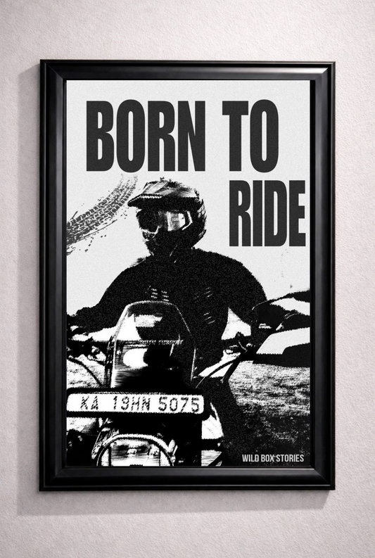 BORN TO RIDE