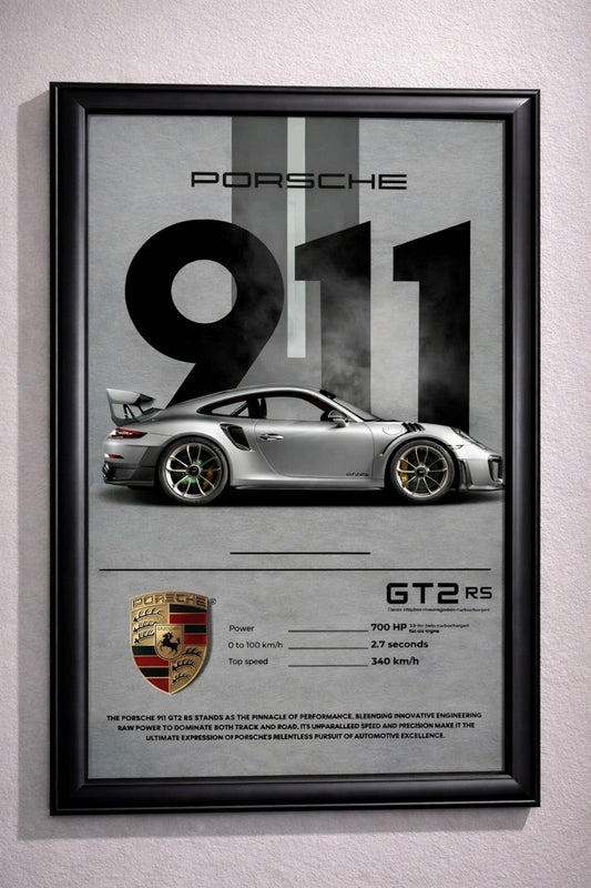 PORSCHE GT2