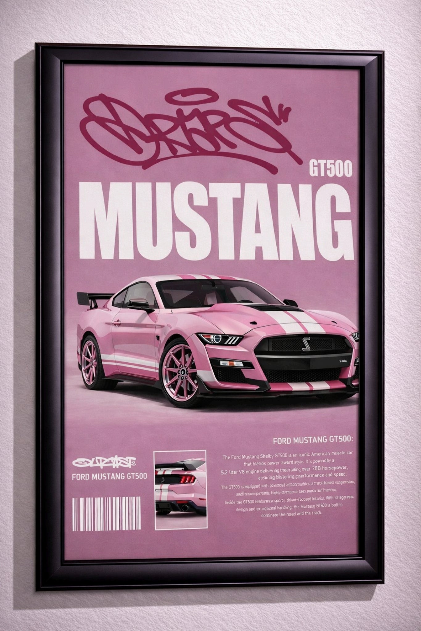 MUSTANG GT500