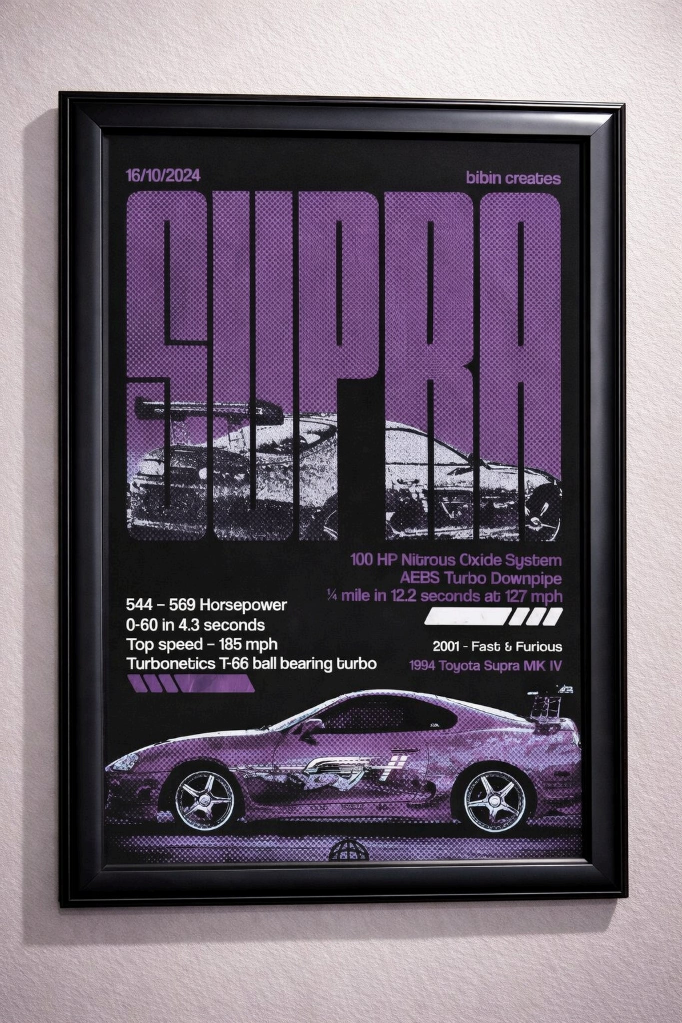 SUPRA MK IV